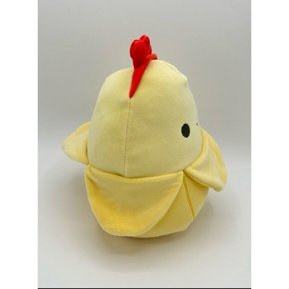 Squishmallow JUNIE the HEART HEADBAND BANANA •HTF SIZE 8”• - Picture 4 of 6